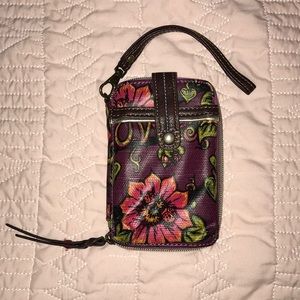 Sak Root phone case and wallet